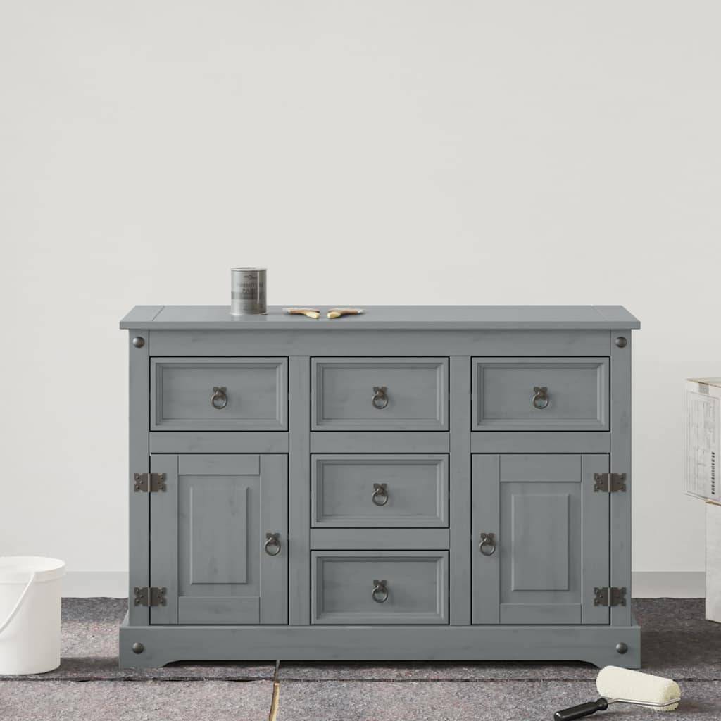 vidaXL Möbelfarbe Grau 0,75 L Wanddruck