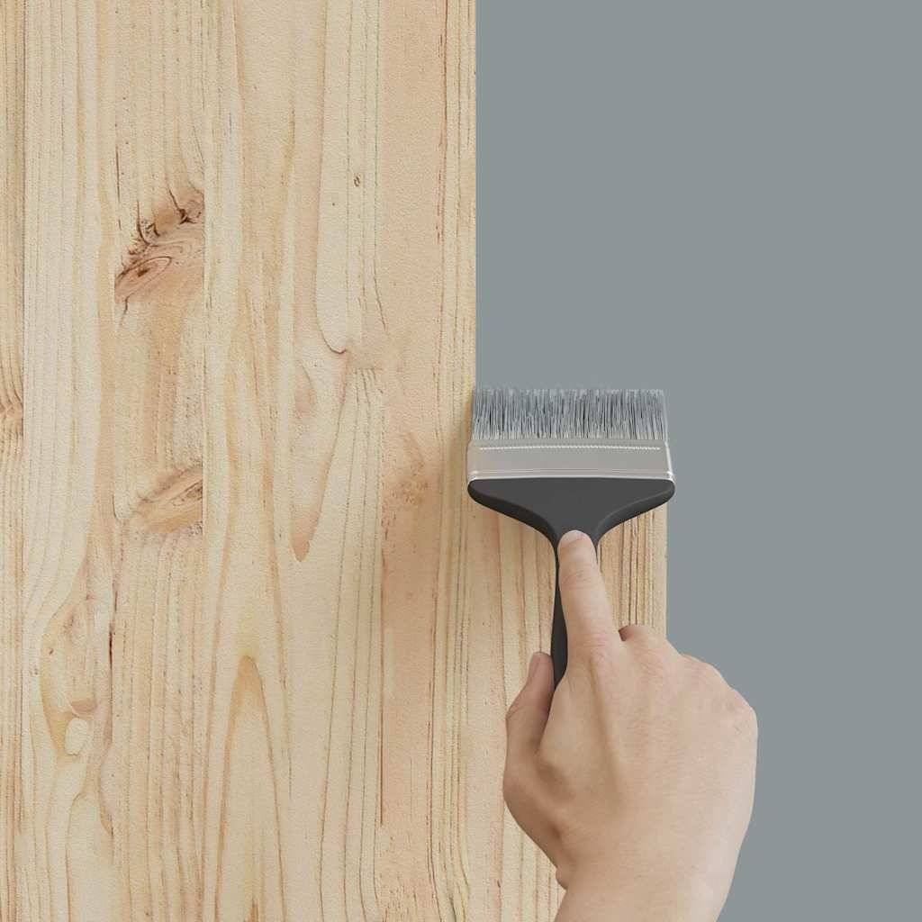 vidaXL Möbelfarbe Grau 0,75 L Wanddruck