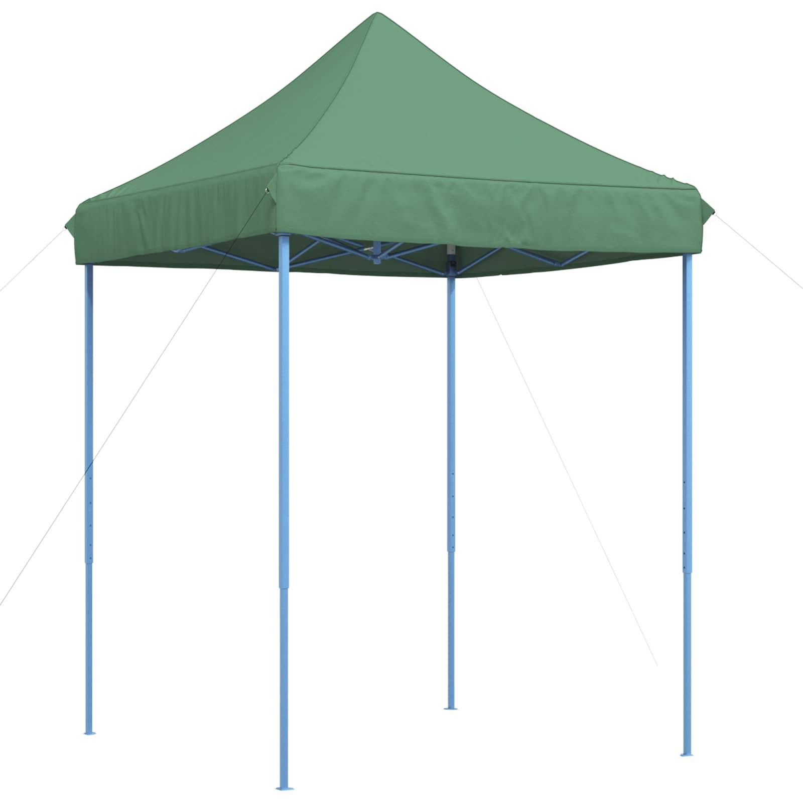 vidaXL Party-Zelt Grün 200 x 200 x 306 cm Oxford-Stoff