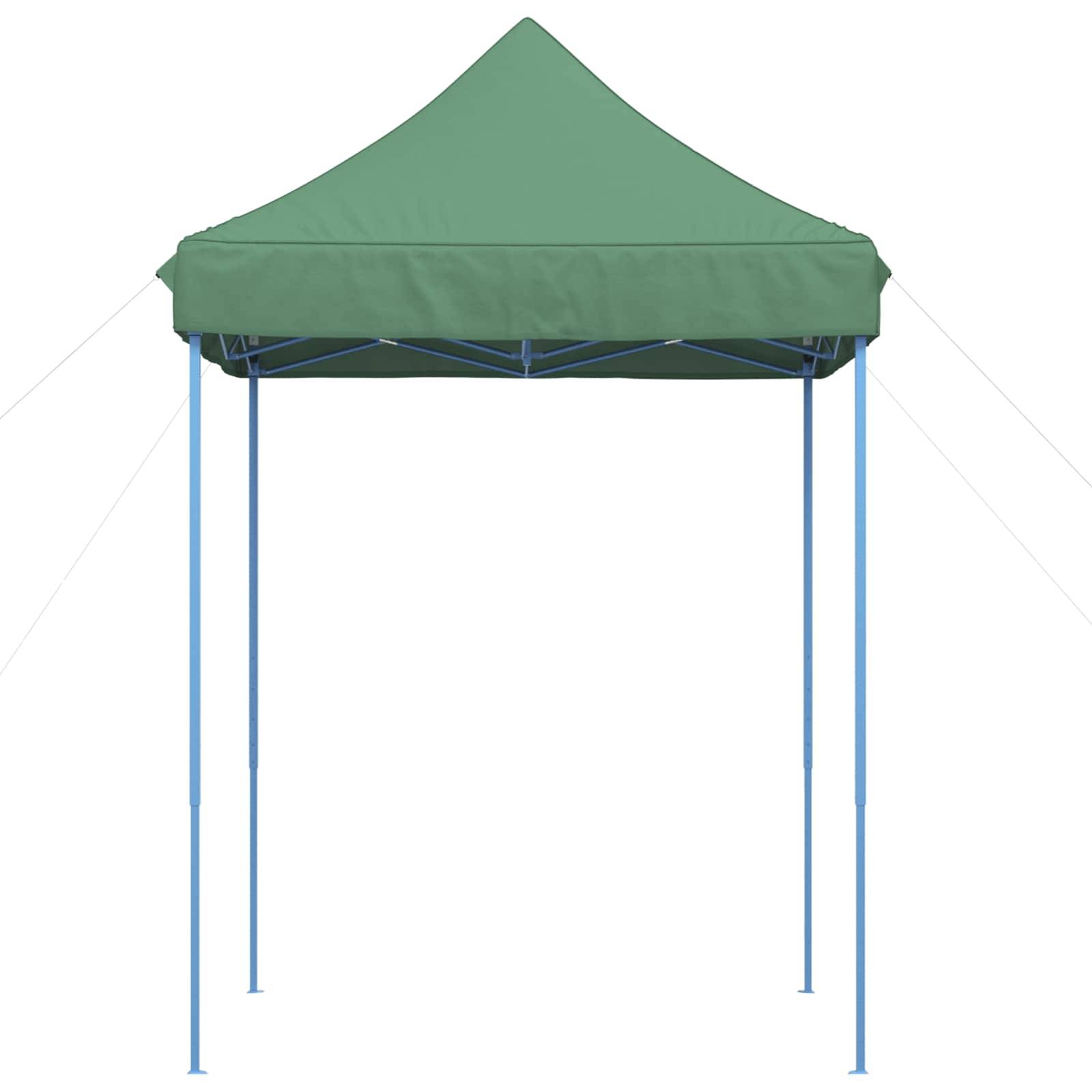 vidaXL Party-Zelt Grün 200 x 200 x 306 cm Oxford-Stoff