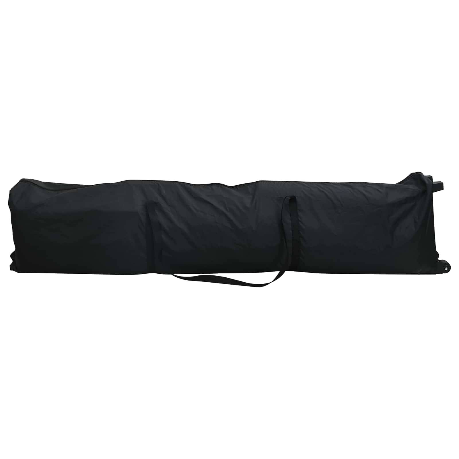 vidaXL Party-Zelt Anthrazit 280 x 410 x 315 cm Oxford-Stoff