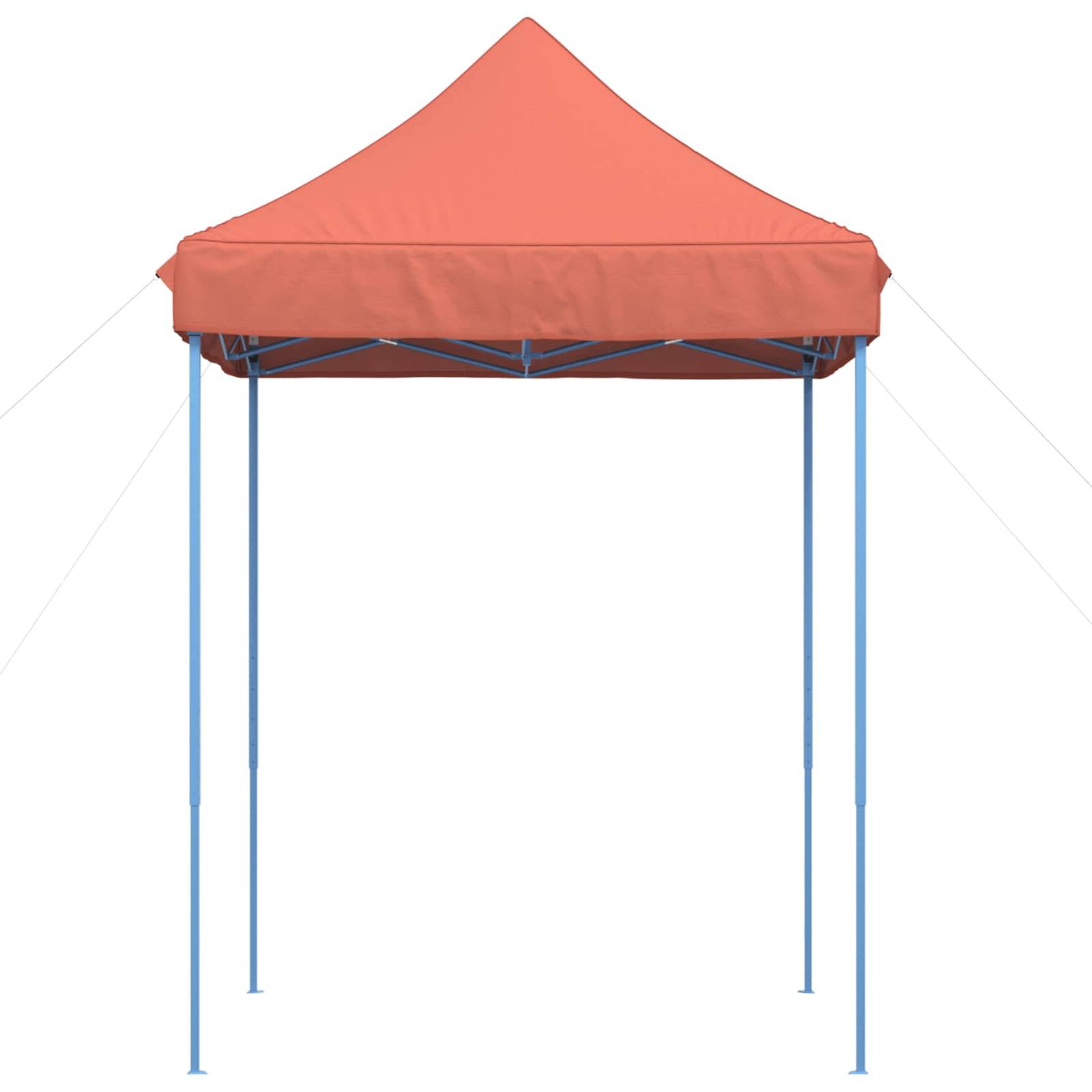 vidaXL Party-Zelt Terrakotta 200 x 200 x 306 cm Oxford-Stoff
