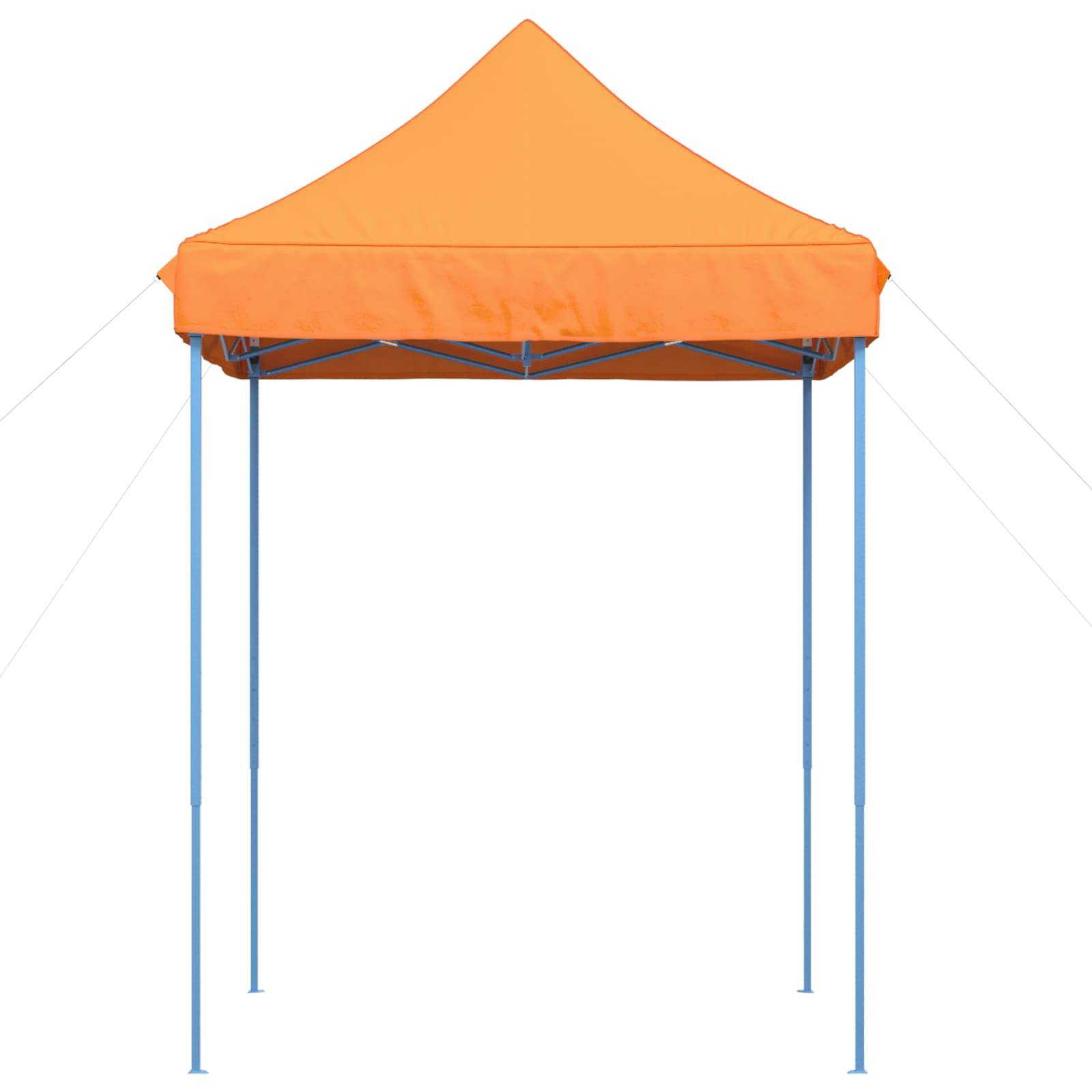 vidaXL Party-Zelt Orange 200 x 200 x 306 cm Oxford-Stoff
