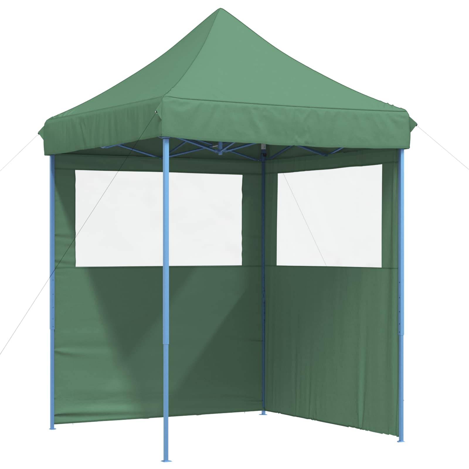 vidaXL Party-Zelt Grün 200 x 200 x 306 cm Oxford-Stoff