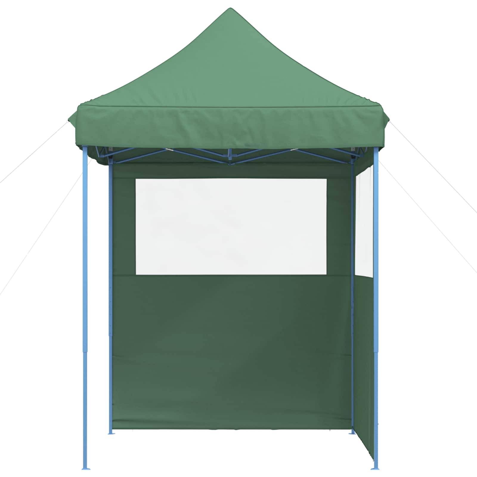 vidaXL Party-Zelt Grün 200 x 200 x 306 cm Oxford-Stoff