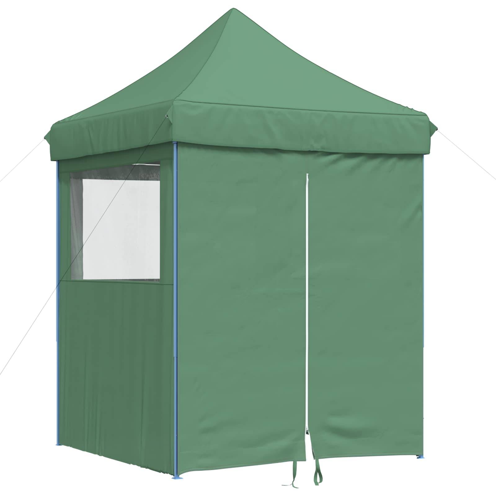 vidaXL Party-Zelt Grün 200 x 200 x 306 cm Oxford-Stoff