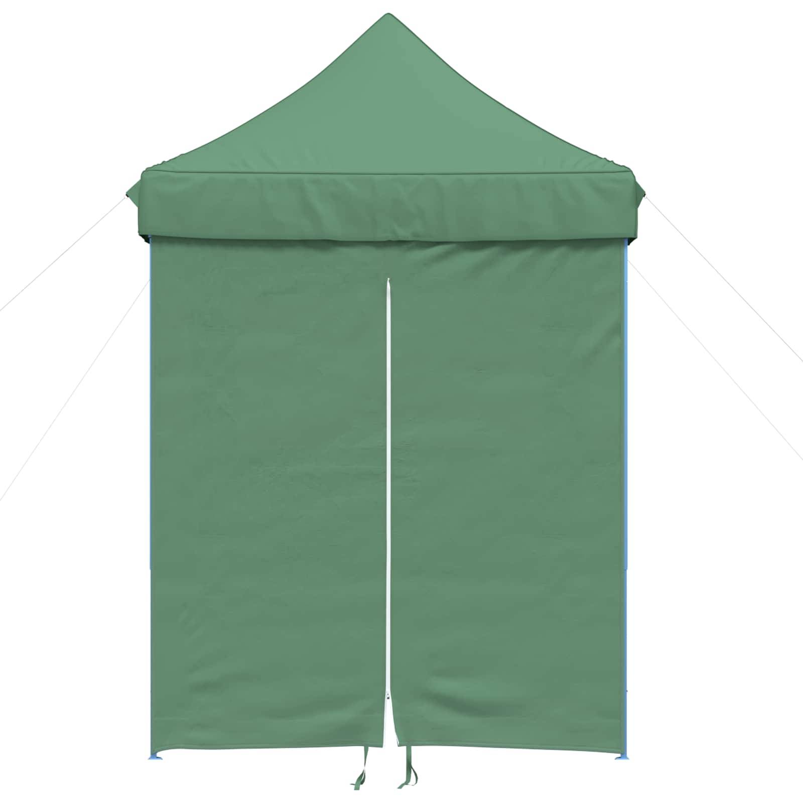 vidaXL Party-Zelt Grün 200 x 200 x 306 cm Oxford-Stoff