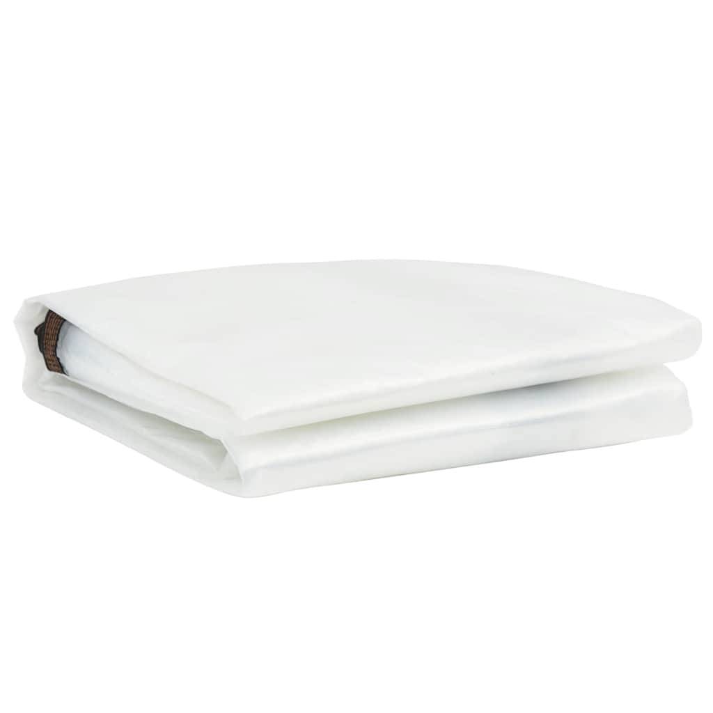 vidaXL Pflanzenabdeckung mit Ösen 2x4 m Polyethylen