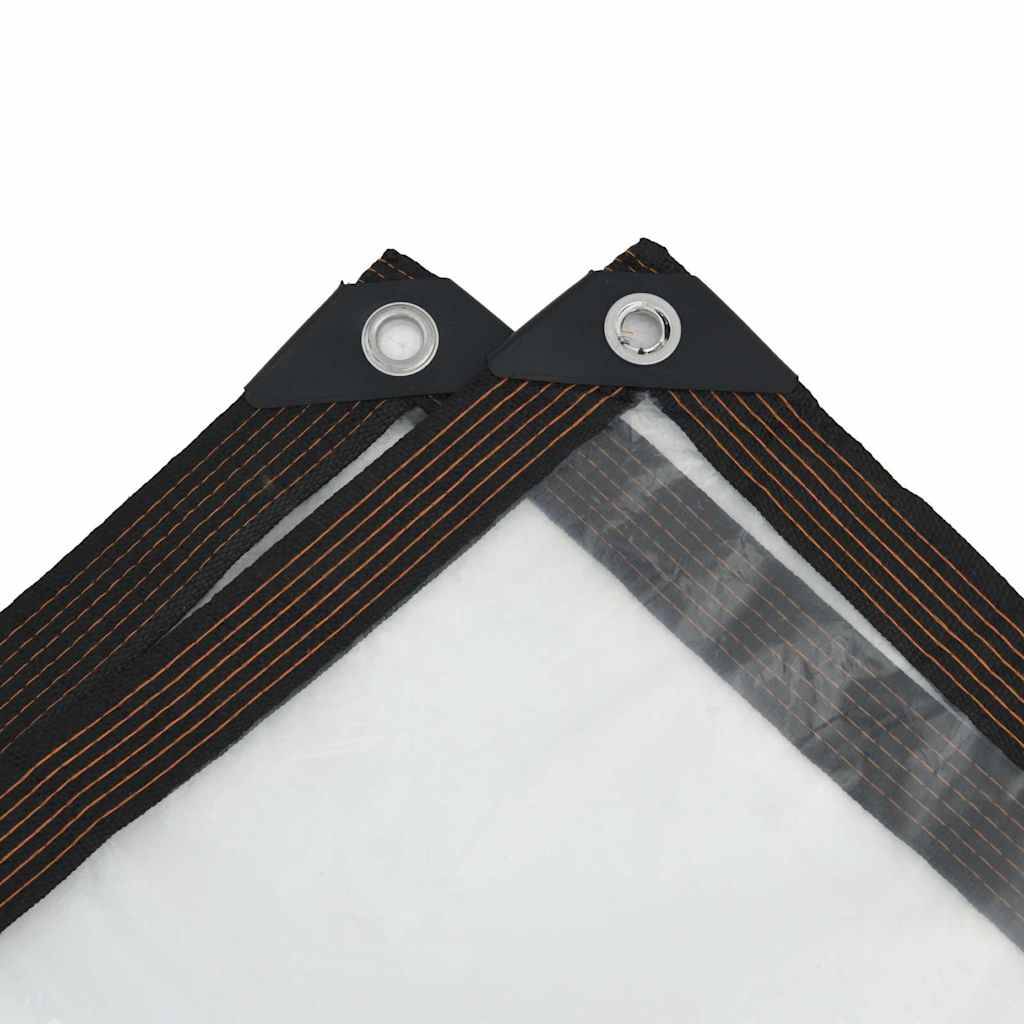 vidaXL Pflanzenabdeckung mit Ösen 1x5 m Polyethylen