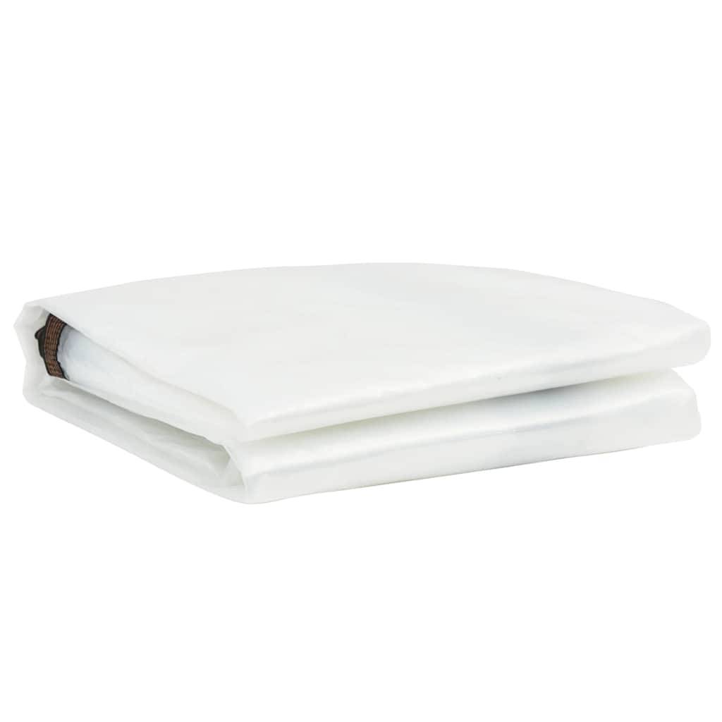 vidaXL Pflanzenabdeckung mit Ösen 1x3 m Polyethylen