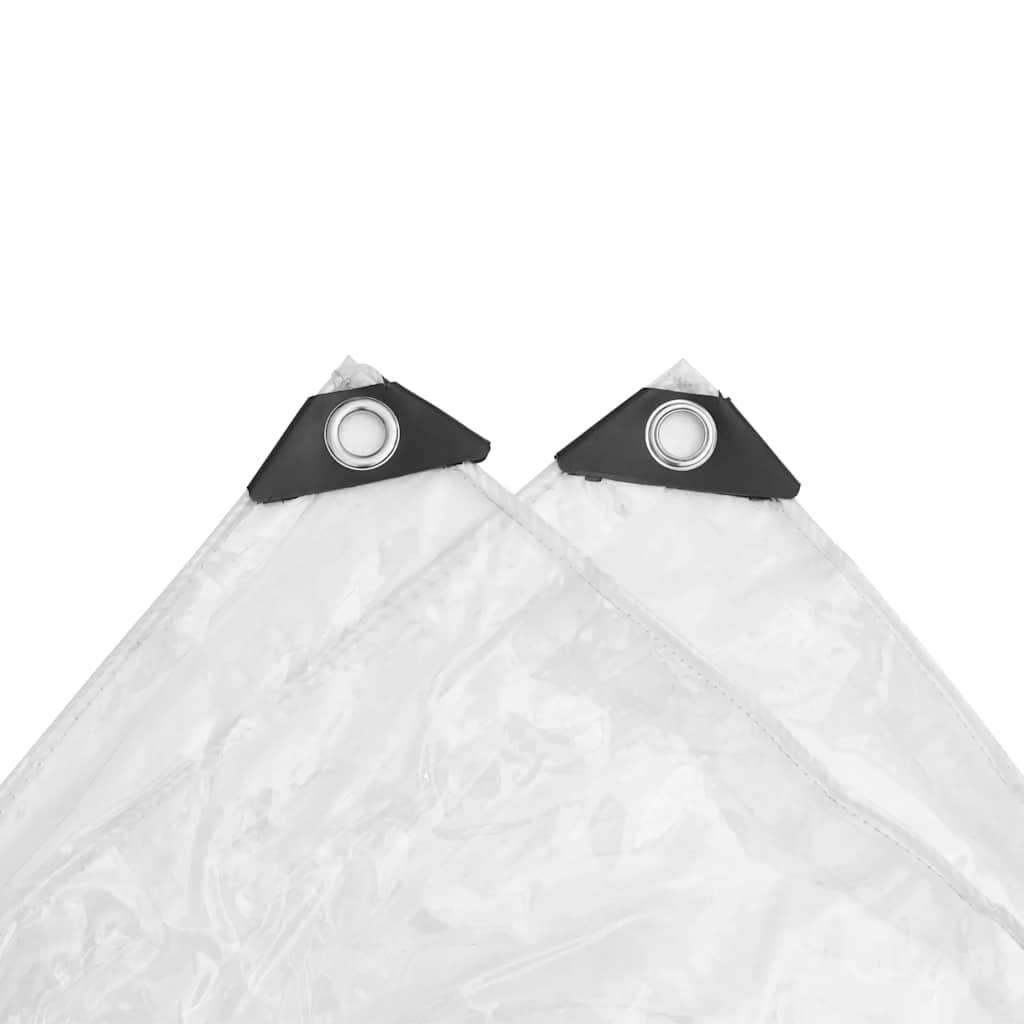 vidaXL Pflanzenabdeckung mit Ösen 3x8 m PVC