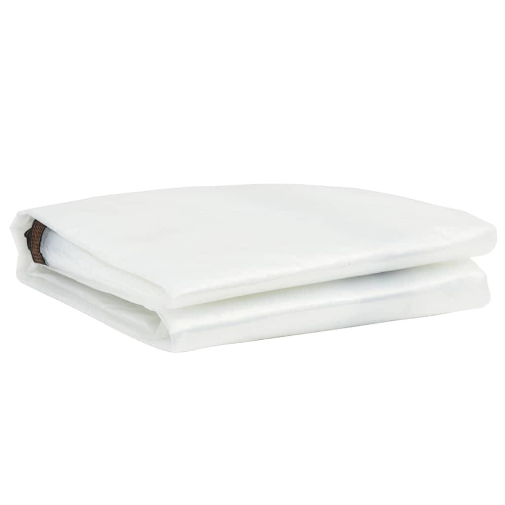 vidaXL Pflanzenabdeckung mit Ösen 2x3 m Polyethylen