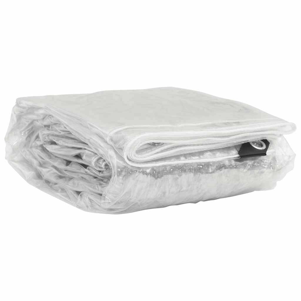 vidaXL Pflanzenabdeckung mit Ösen 2x10 m PVC