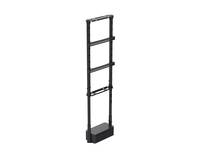 Ergonomic Solutions In-Window floor mount SINGLE - schwarz