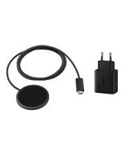 Samsung Magnet Wireless Charger 25 W mit Adadapter Dark Gray Tasche