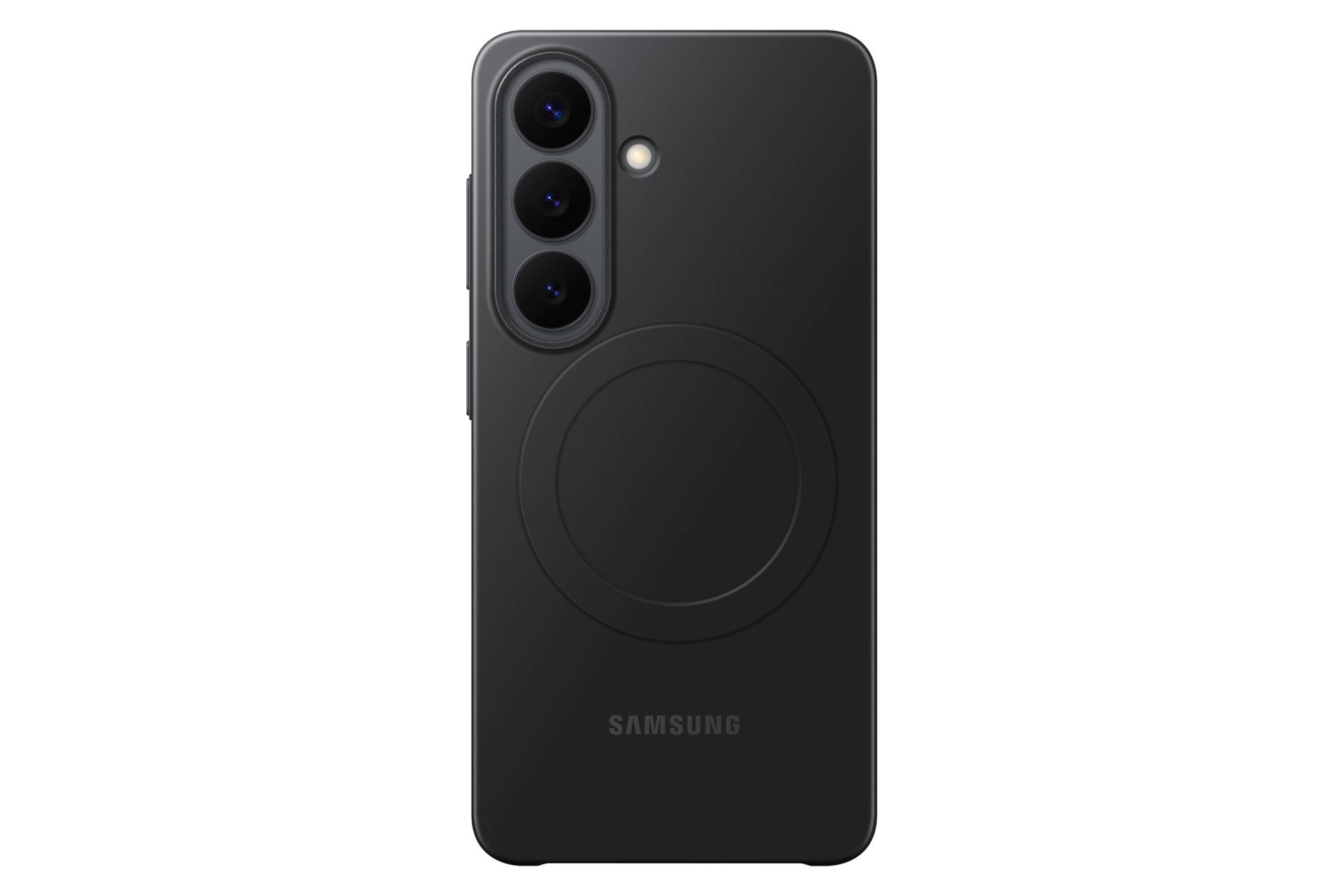 Samsung Slim Magnet Case für das Galaxy S26, Hauthülle, Samsung, Samsung S26, 17,5 cm (6.9"), Schwarz