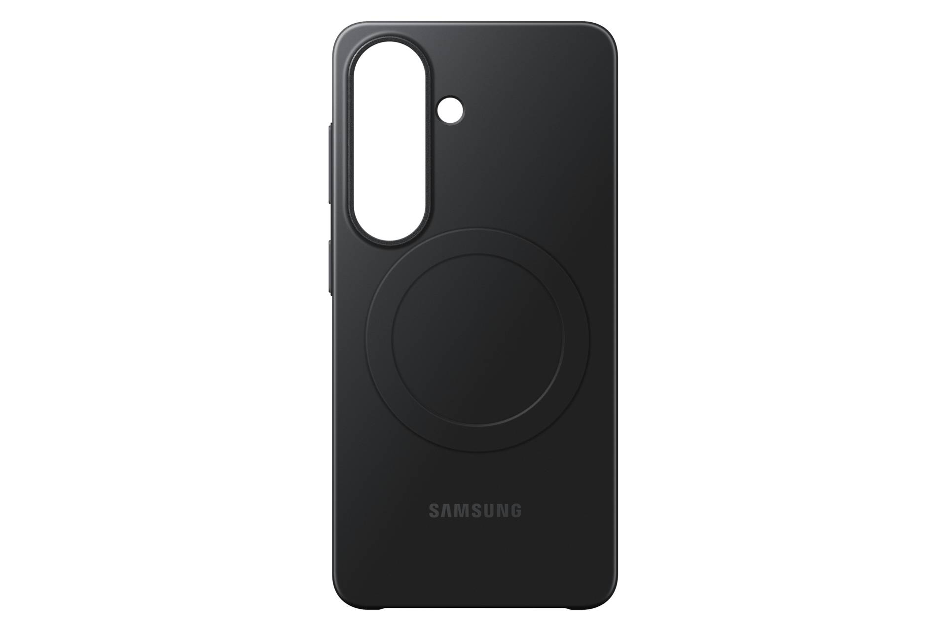 Samsung Slim Magnet Case für das Galaxy S26, Hauthülle, Samsung, Samsung S26, 17,5 cm (6.9"), Schwarz