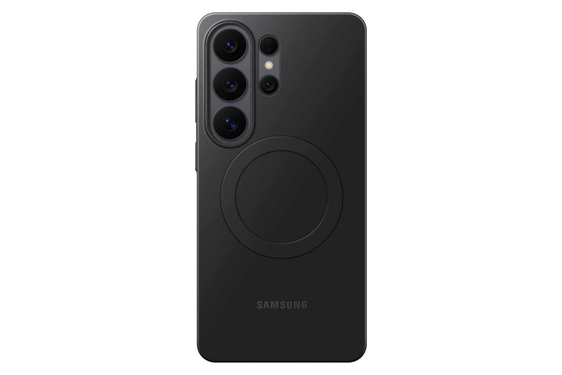 Samsung Slim Magnet Case für das Galaxy S26 Ultra, Holster, Samsung, Samsung S26, 17,5 cm (6.9"), Schwarz