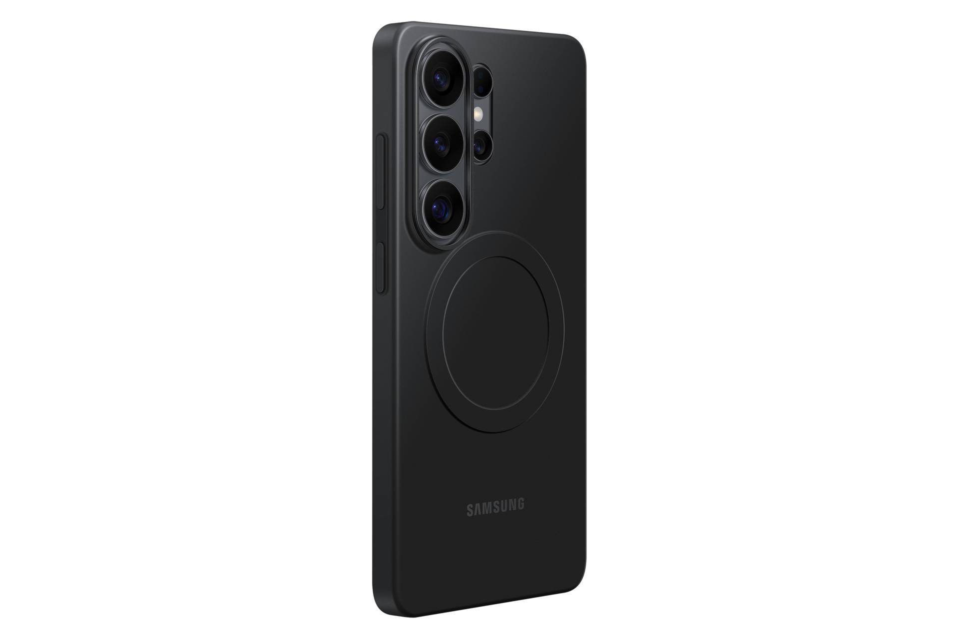 Samsung Slim Magnet Case für das Galaxy S26 Ultra, Holster, Samsung, Samsung S26, 17,5 cm (6.9"), Schwarz