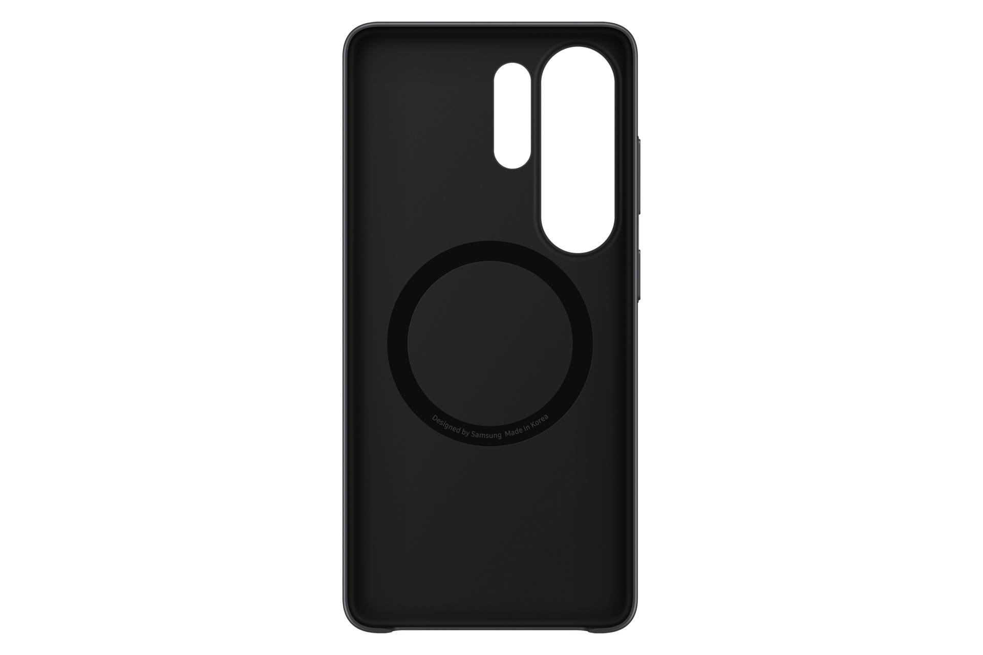 Samsung Slim Magnet Case für das Galaxy S26 Ultra, Holster, Samsung, Samsung S26, 17,5 cm (6.9"), Schwarz