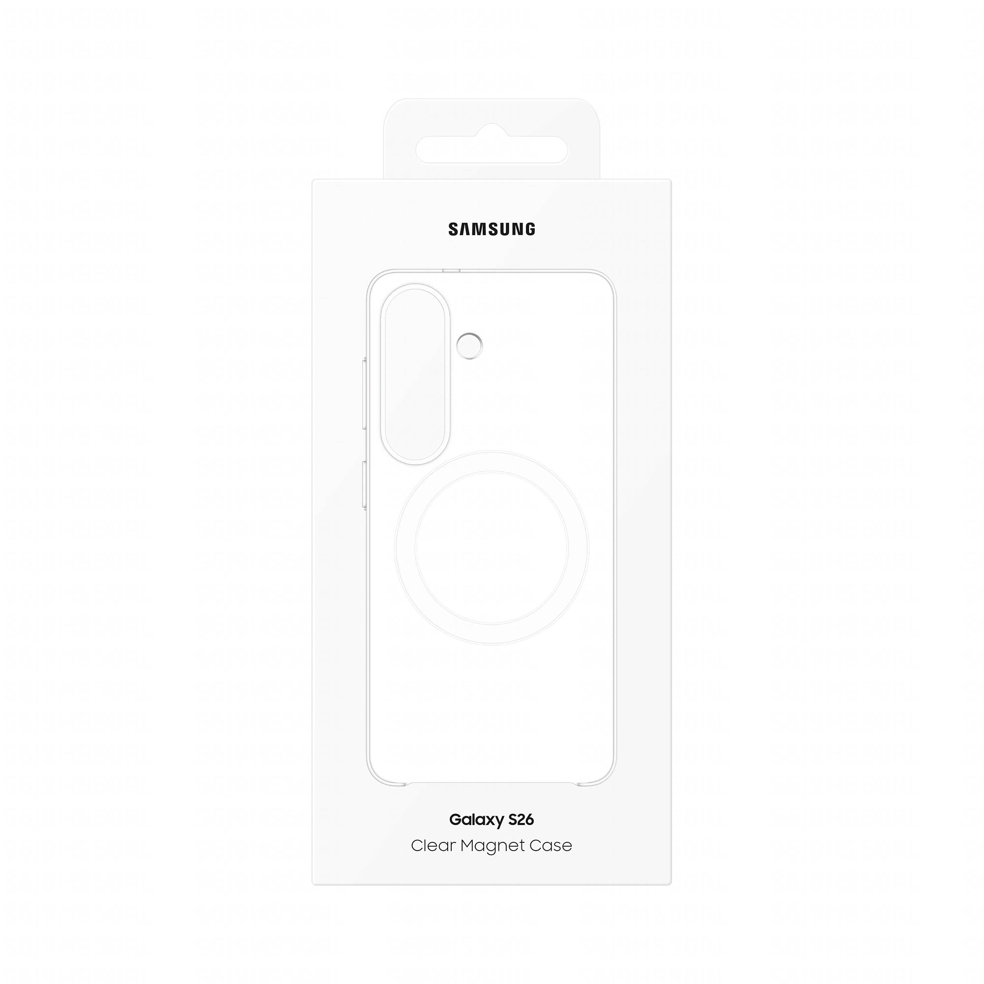 Samsung EF-CS942CTEGWW, Holster, Samsung, Samsung S26, 17,5 cm (6.9"), Transparent