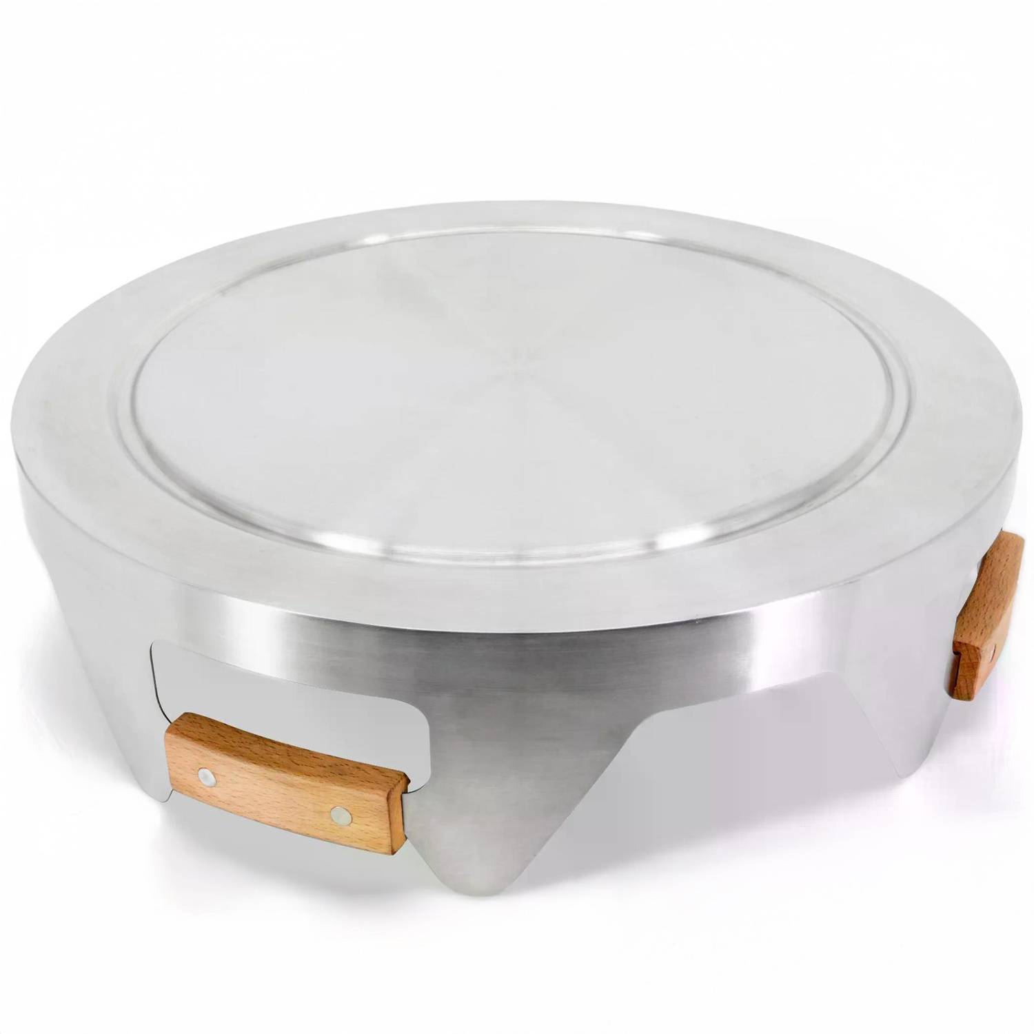 Petromax Deckel für Feuertonne Pyron Edelstahl