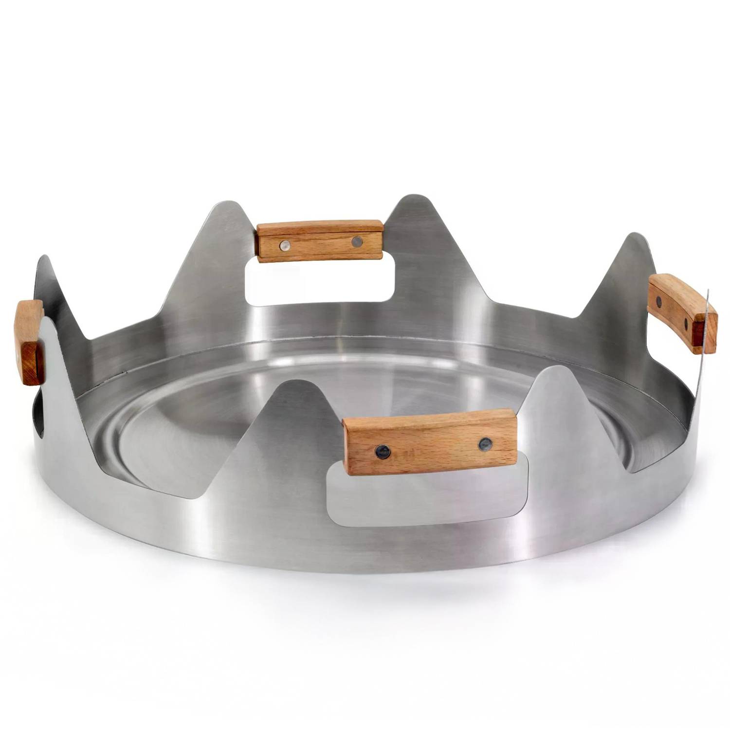 Petromax Deckel für Feuertonne Pyron Edelstahl