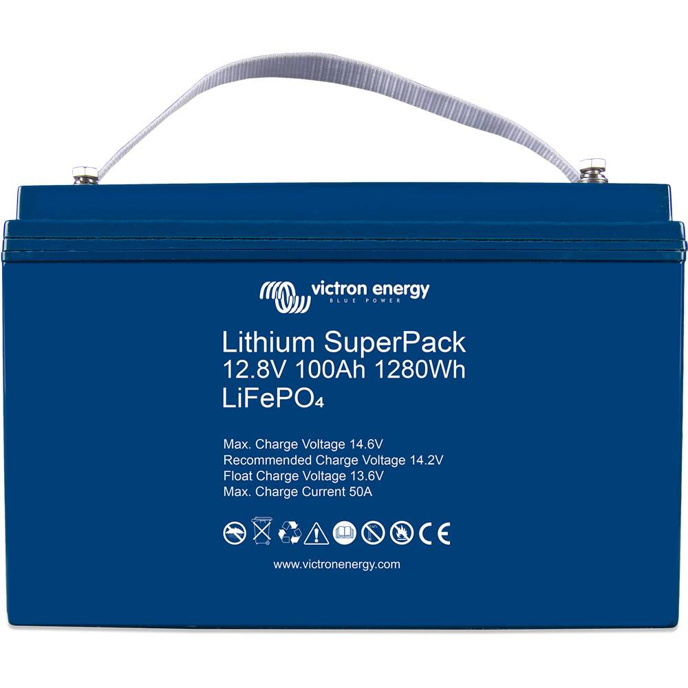 Victron Lithium SuperPack 12,8V/100Ah-a (M8)