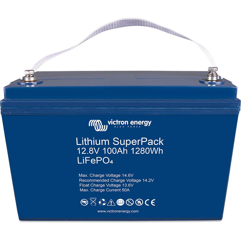 Victron Lithium SuperPack 12,8V/100Ah-a (M8)