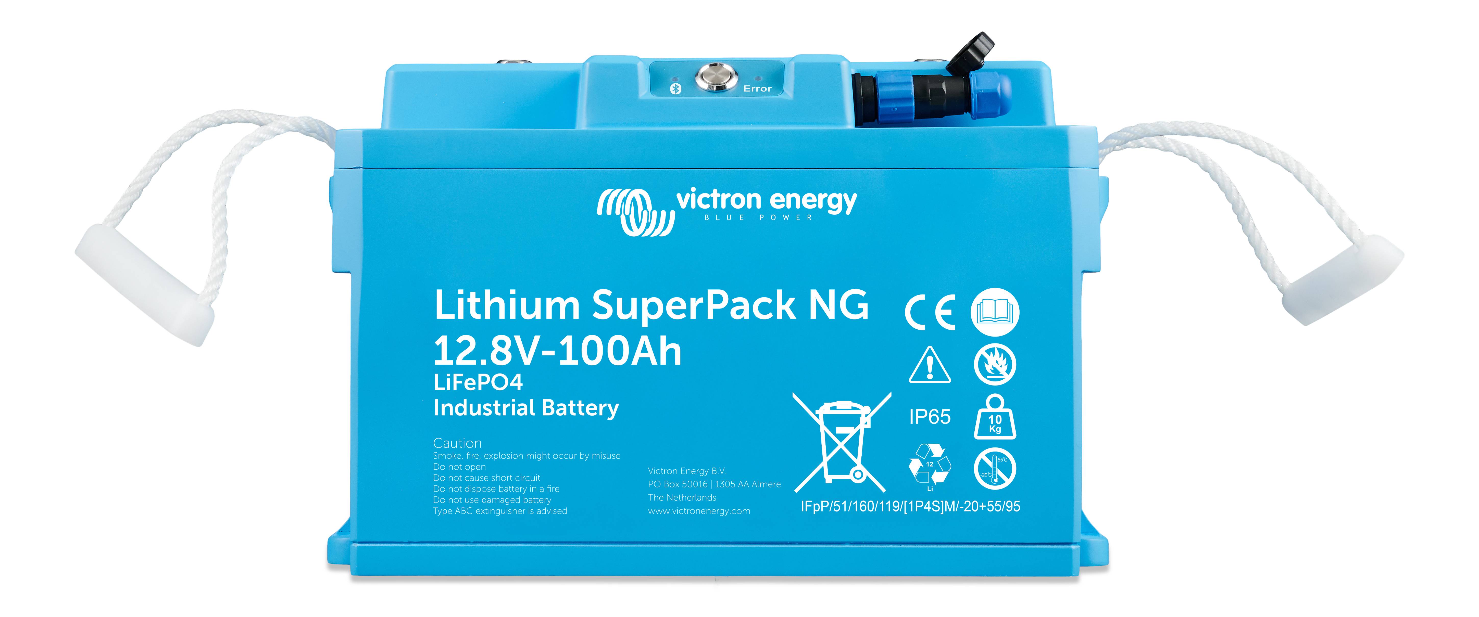Lithium SuperPack 12,8V/100Ah NG