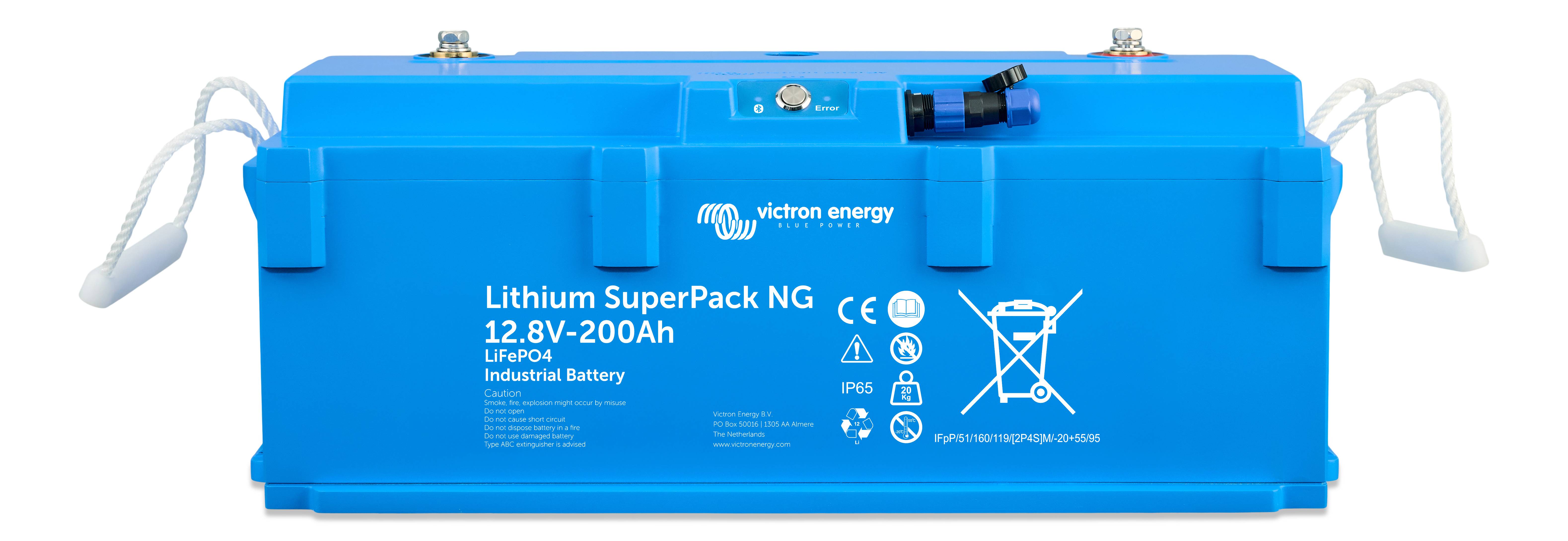 Lithium SuperPack 12,8V/200Ah NG