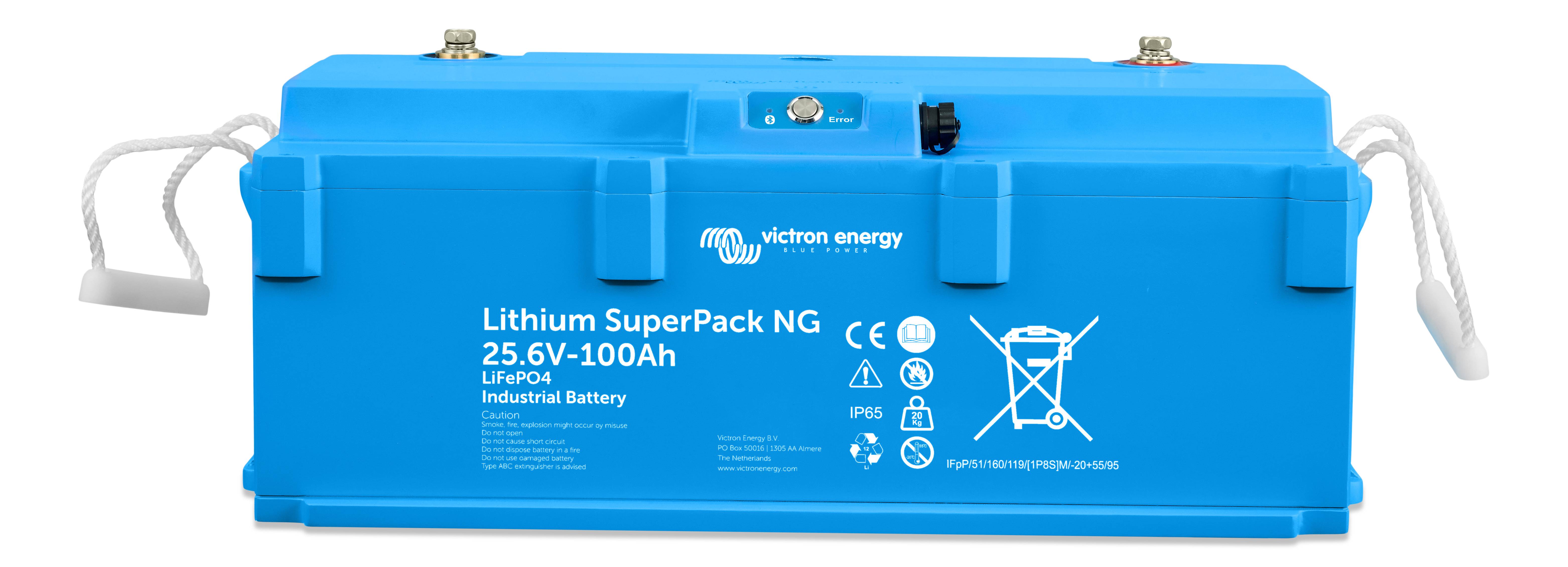 Lithium SuperPack 25,6V/100Ah NG