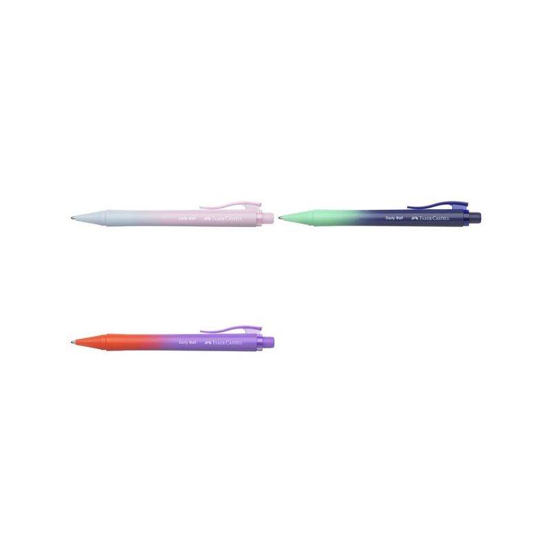 FABER-CASTELL Druckkugelschreiber DAILY BALL, blushing sky