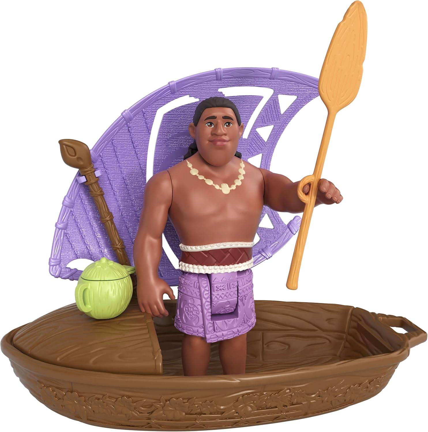 Mattel Disney Vaiana 2 Wunder der Seefahrt Spielzeugset kleine Puppe JBT68 3+