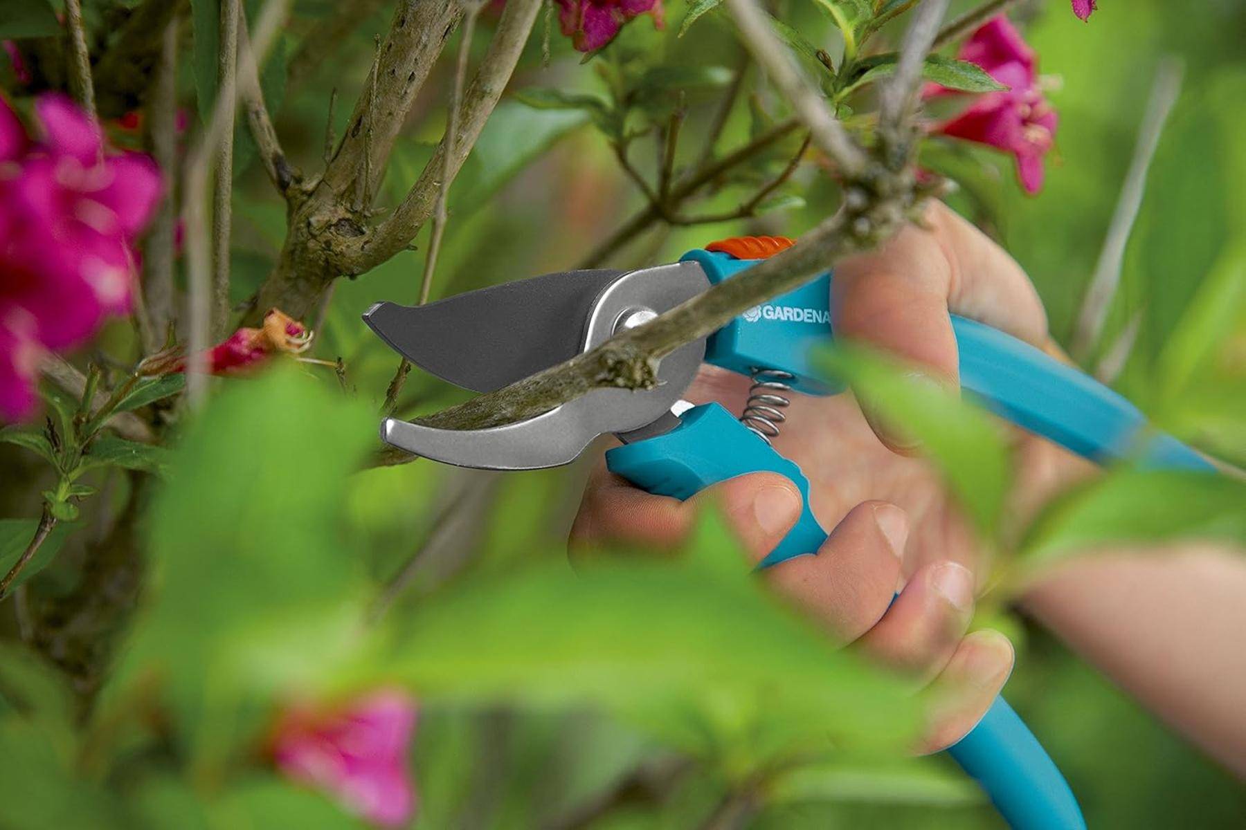 Gardena Classic Gartenschere Aktion: Baumschere mit Bypass-Schneide 8754-30