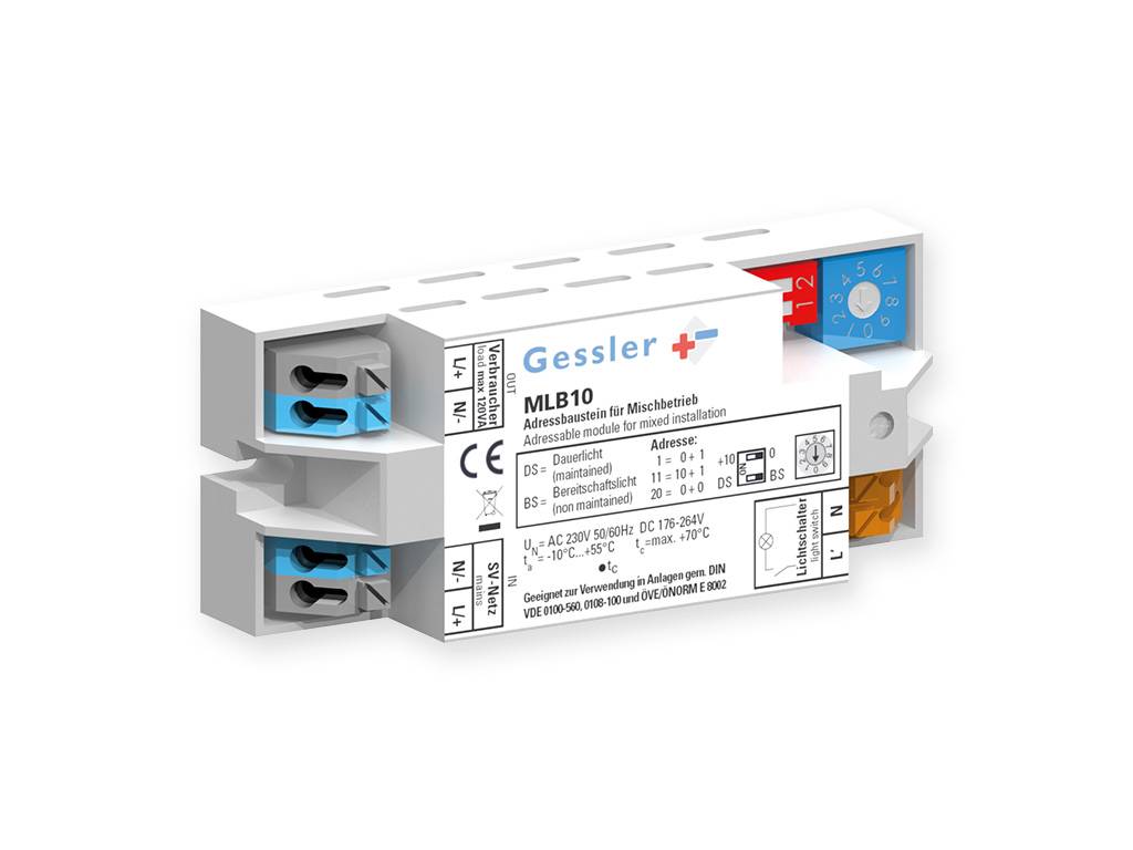 MLB10 Mischbetriebsbaustein