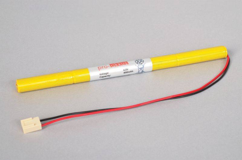 NIMH_4808_STAB_KS 4,8 V 0,8 Ah Stabform