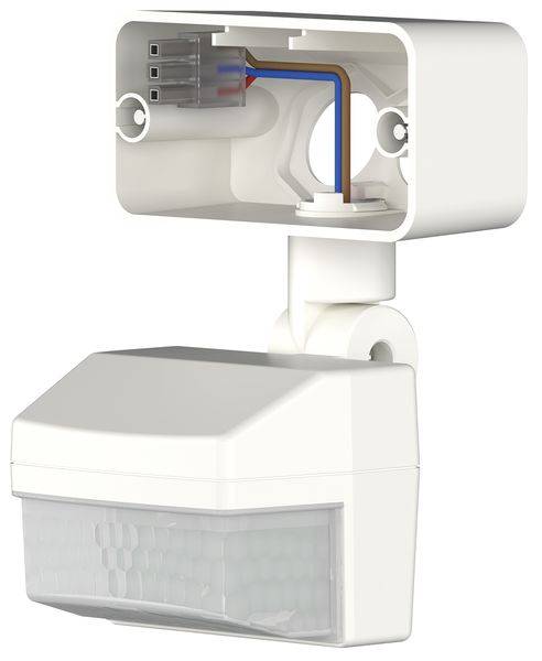 theLeda B sensor WH Bewegungsmelder-Mod.