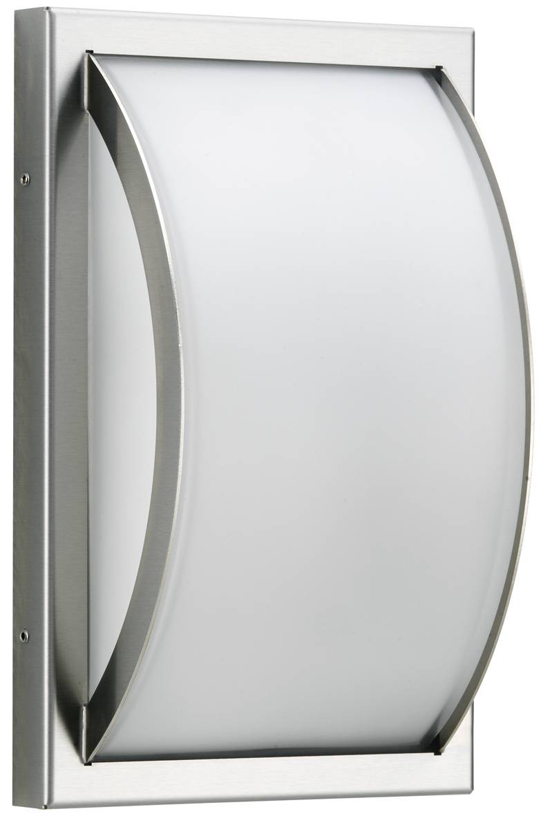 696282 Wandleuchte edelstahl 1xE27 75W