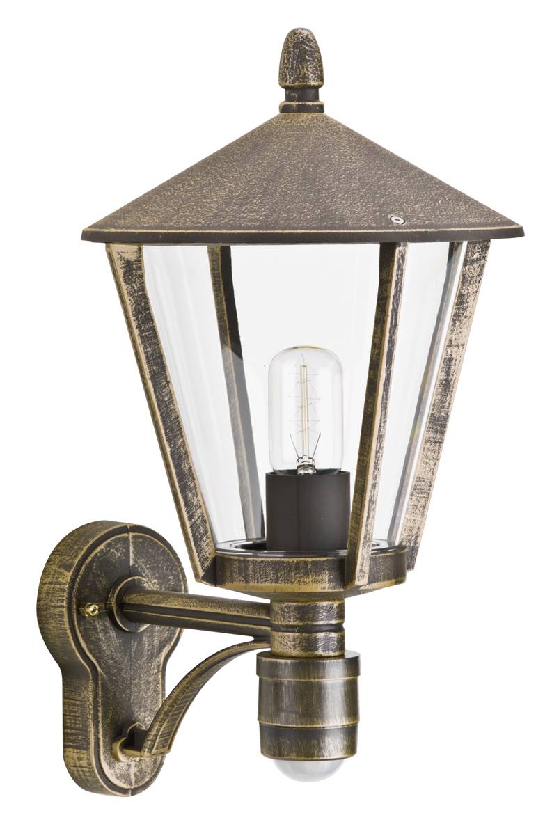 651815 Außen-Wandleuchte mit BWM E27 75W