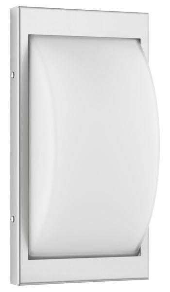 068 Wandleuchte edelst. Opalglas E27 75W