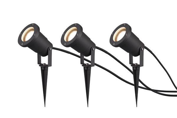800260342 LED Erdspießst.3er Set 3xGU10