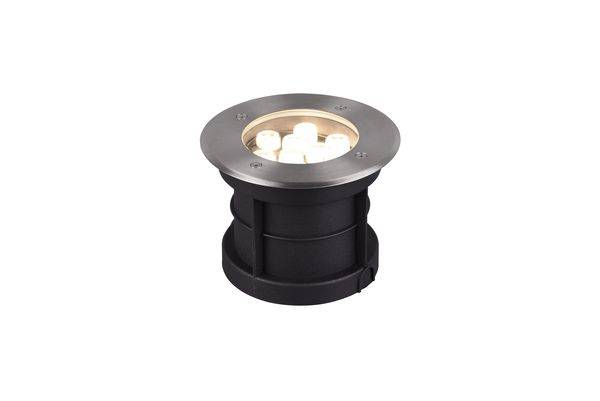 821660207 LED Bodeneinbaustrahler nickel