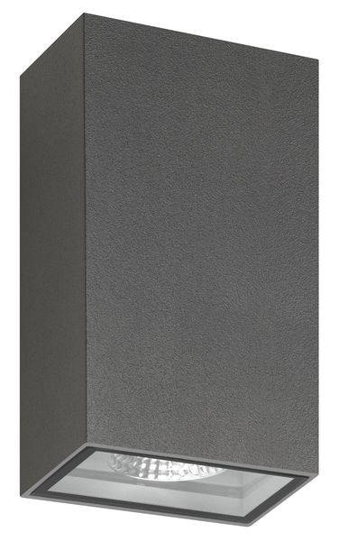 5011 LED Außenwandleuchte graphit