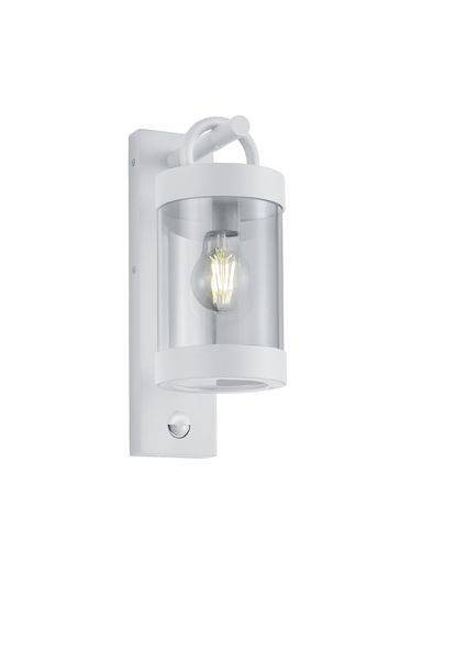 204169131 Außenwandleuchte m.BWM 1xE27