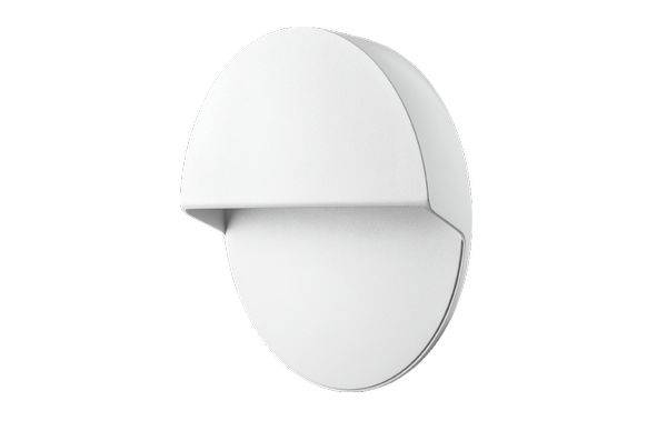 653603 ARLON ROUND WHITE 3000K