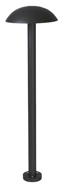 662022 LED Wegeleuchte sw.Pilzform IP54