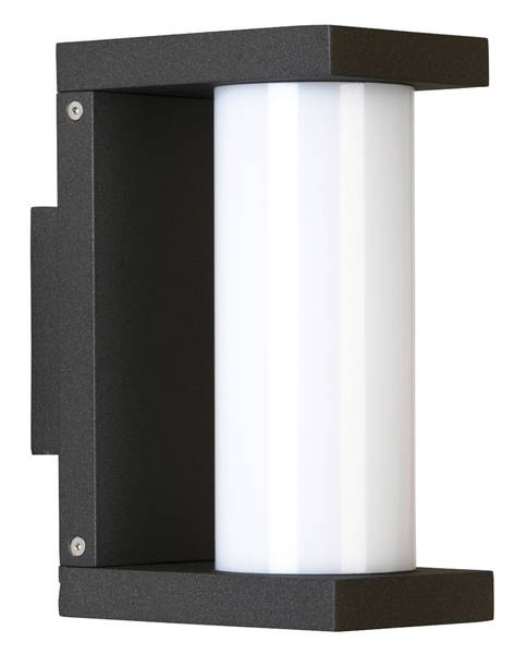 660350 LED Außenwandleuchte sw.opal IP54