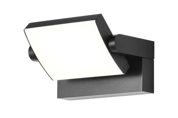 9080 LED Wandleuchte anthr.schwenkbar