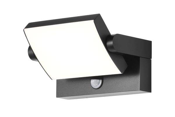 9081 LED Wandleuchte BWM.anthr.schwenkb.